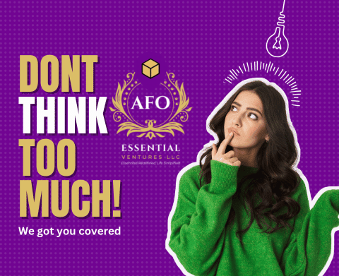 AFO Essential Ventures Side Banner